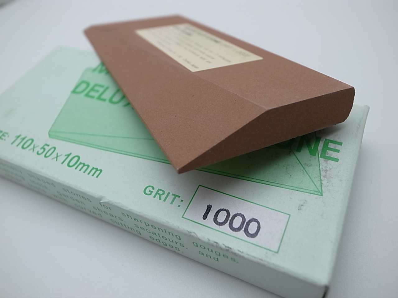 Original clothing imported to Japan KING Profiled Grinding Stones-1000 mesh