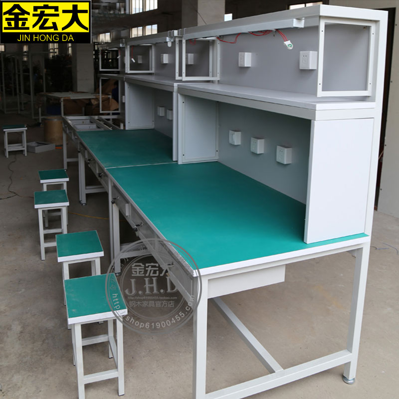 Workbench console anti-static Workbench test bench test bench table assembly line work table customization