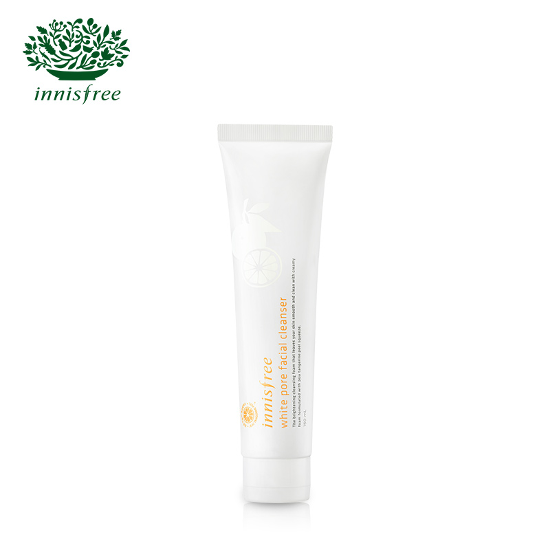 innisfree/悦诗风吟 细嫩臻透泡沫洗面奶150ml 清洁毛孔去角质