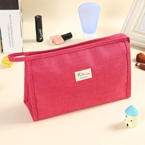 Ladies cosmetic bag hand small portable Korean large capacity cosmetics storage bag travel cloth bag waterproof