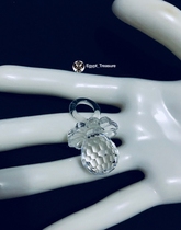 Spot Egyptian Crystal large pacifier pendant