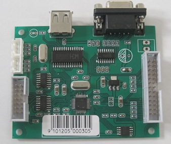 Costume Master FD-1350X Original Motherboard