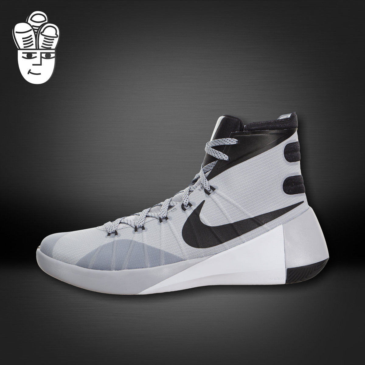 Nike Hyperdunk 2015 耐克男鞋 实战篮球鞋 运动休闲鞋 狼灰配色