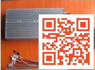 Electric vehicle modification 36 large tube controller High-power intelligent controller driving power 96V-120V5000W