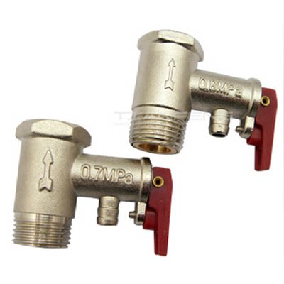 Water heater pressure relief valve Siemens Haimei Smith electric water heater safety valve Pressure reducing valve