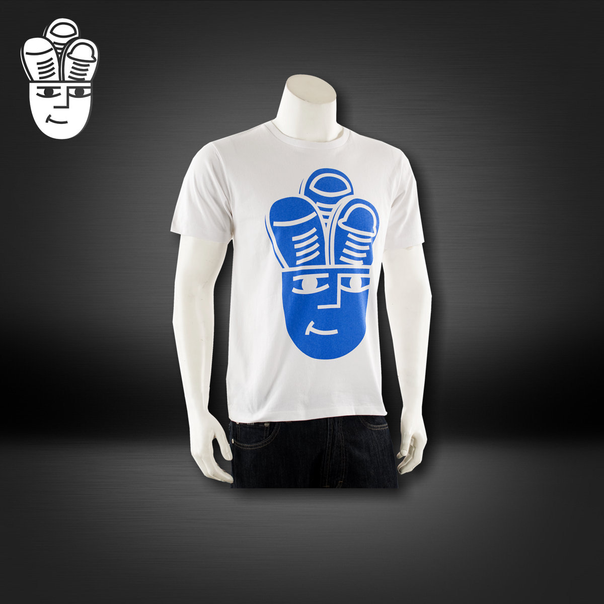 SNEAKERHEAD Big Logo Tee  男士圆领短袖 T恤 大Logo