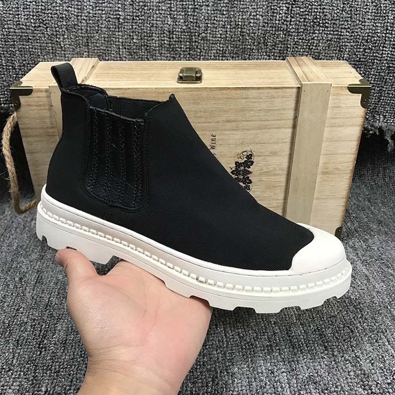 High - cylinder thick sole, a shoe of a man's shoes in the spring of 2022 new shoes, a man's tide shoes, a Korean plate shoes