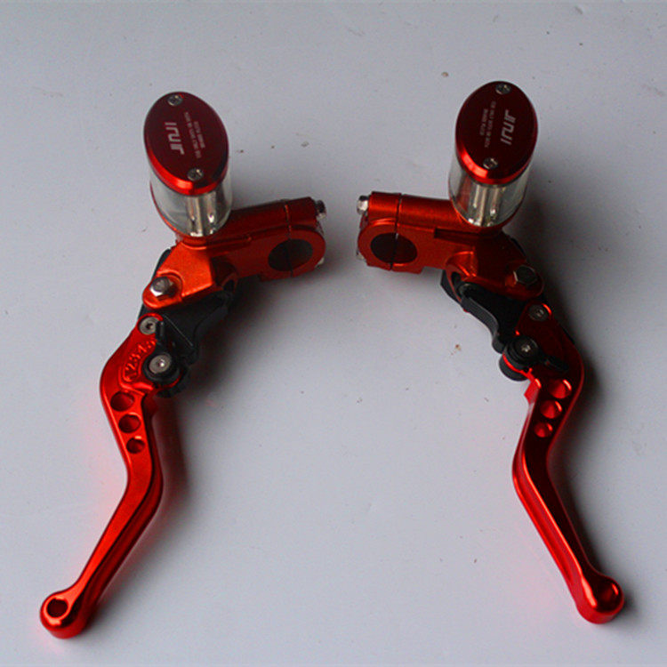 BWS Zuma T3 scooter GY6 big bull beach car modified CNC handle brake pump brake upper pump