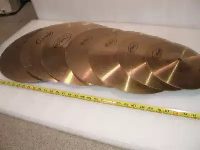 Second-hand xingsir copper hi-hat Hanging hi-hat set Hi-hat 20quot 18quot 16quot 14quot X2 12quot 10