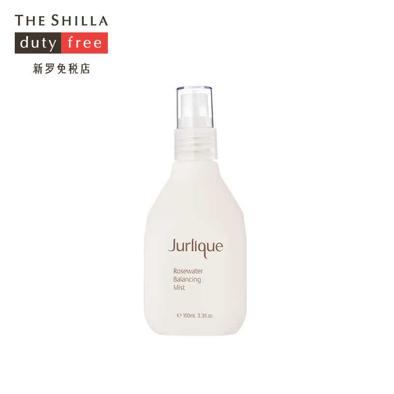 [新罗免税店]Jurlique/茱莉蔻 玫瑰衡肤花卉水100ml保湿补水调理