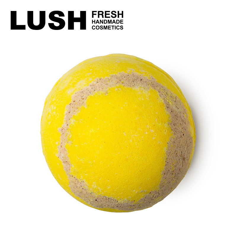 LUSH岚舒 英国进口甜蜜蜜汽泡弹 滋润香薰滋润沐浴泡澡浴弹