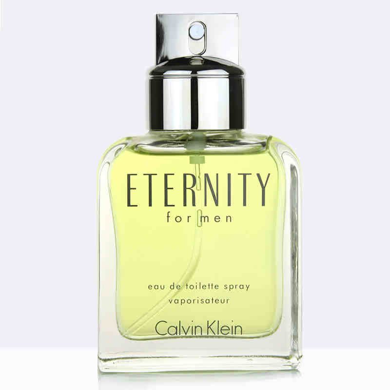 Calvin Klein/卡尔文克雷恩卡文克莱永恒男士持久清新淡香水100ml
