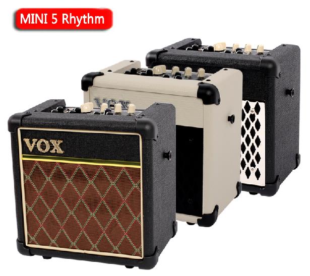 (total agent line goods) VOX Mini5 Rhythm electric guitar portable speaker with effecter tricolor