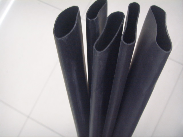 Wall triple double wall heat-shrink sleeve 30MM with hot melt adhesive thickened double wall tube 3 times shrink moisture preservation