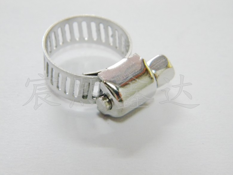 Buckle stainless steel hoop pipe hoop throat hoop oxygen tracheal special throat hoop lock hoop-Taobao