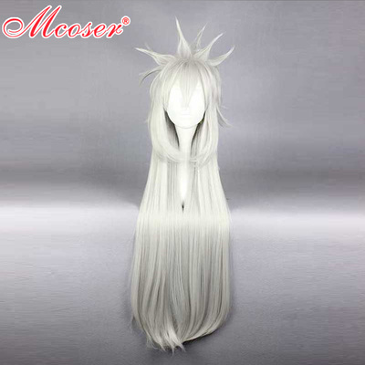 taobao agent Mcoser anime wig sword disorder dance /Xiaohu pill cosplay wig