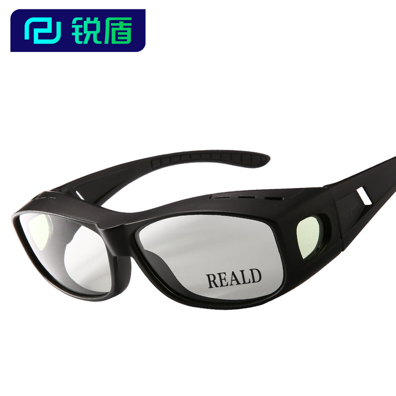 Play-life 9 3D glasses cinema special REALD polarized polarized light non-sparkling 3D laparoscopy