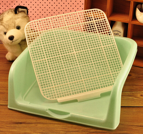 Pet dog toilet potty fence puppy bichon pomeranian small teddy dog ​​toilet small dog urinal