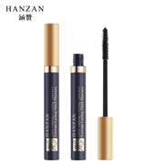 Hanzan quầy mascara chính hãng không phai, không bị nhòe, không thấm nước, dầu, không trang điểm, tăng trưởng lông mi, bán nóng