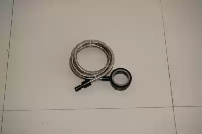 Japan imported lighting fiber 2 m ring 55 80mm metal hose visual inspection light source