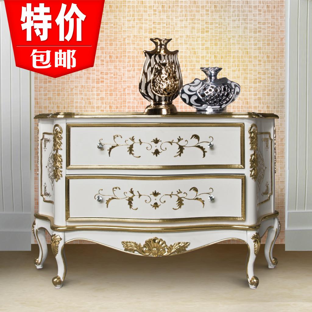 European-style porch decoration cabinets sideboard cabinets foyer cabinets American-style porch partition cabinets entry porch cabinets living room porch cabinets