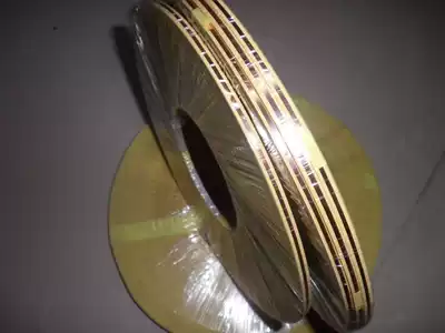 Customized environmental protection copper: Back rubber copper foil 3MM wide thickness 0 025MM and 005mm