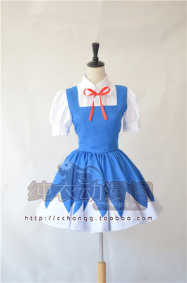 taobao agent [38th League] Oriental Project COS Qilu Nuo ⑨ cosplay Red Devils Township