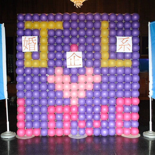 Стенная стена баллона 4 сетка 9 сетка сплайсинга сплайсинг на стенах сетка Годовой конференц