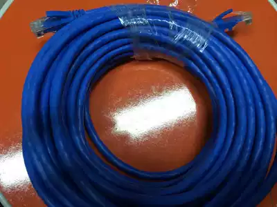 Super six types of super 6 computer network route 10 meters 15M20M CAT6 class RJ45M pure copper