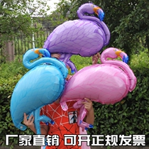 New Fire Birds Aluminum Foil Flame Bird Balloon Wedding Decoration Balloon Arrangement Aluminum Film Flame Bird Balloons