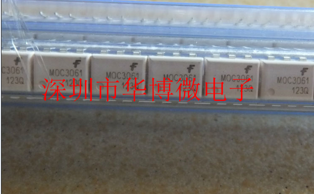 New original MOC3061 optocoupler transistor output DIP6 only original
