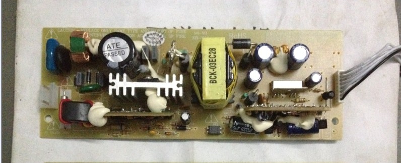 Saij Philips Power Board Fax Machine Print Machine All Accessories Consumables