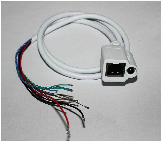 Million HD network camera power network camera network cable network interface line network line