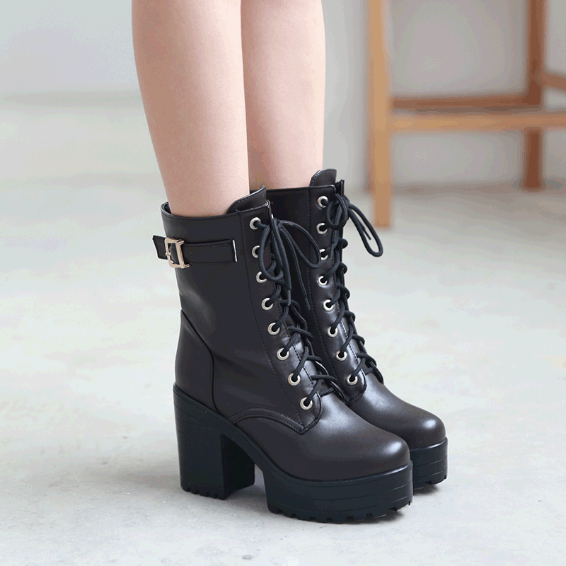 весенние ботинки женские