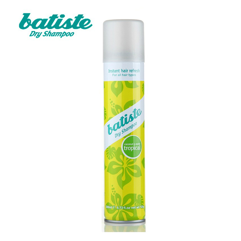 英国Batiste碧缇丝头发干洗喷雾剂200ml 异国情调 经期孕妇月子用