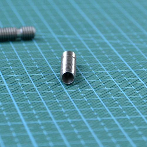 3D printing machine Makerbot stainless steel pipe feeding tube M6 * 2 * 26 1 75mm Supplies apply