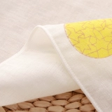 Средство детской гигиены для умывания, полотенце, хлопковый носовой платок, марлевый детский слюнявчик для новорожденных, 10 шт