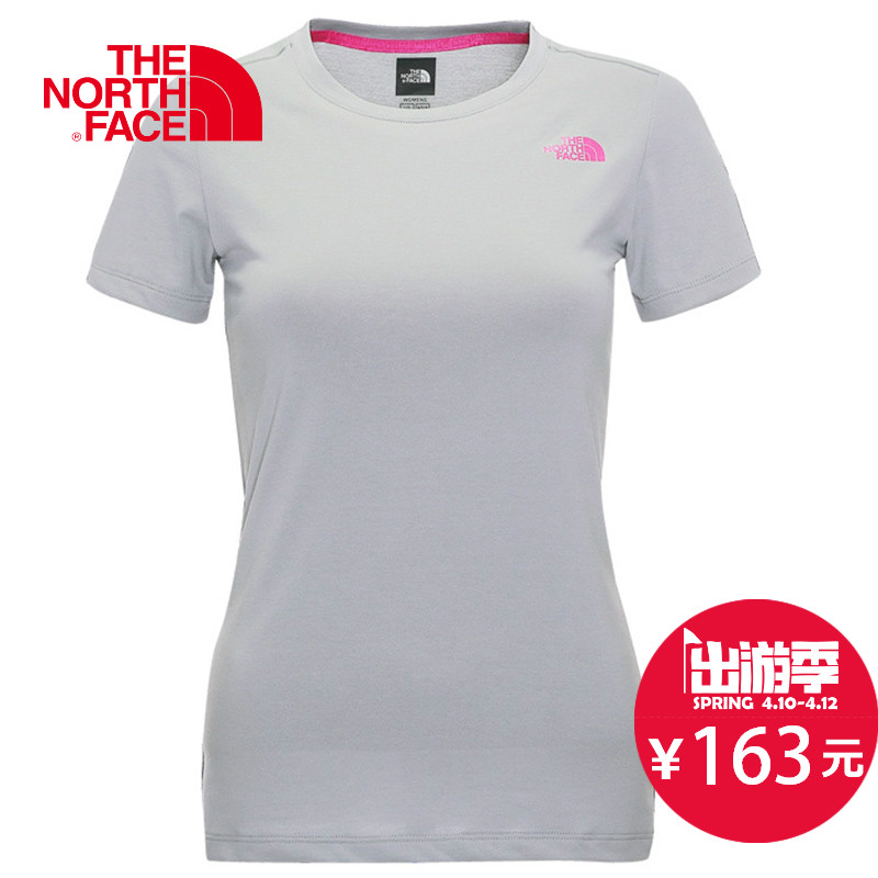 THE NORTH FACE/北面 女款速干短袖T恤 A9TY