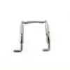 Violin cheek screw Violin metal screw accessories All models are complete silver