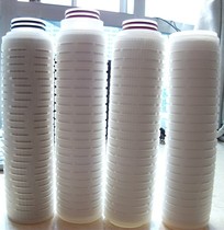 Factory direct sales and preferential price supply of microporous membrane pleated filter elements. Manufacturer of high-precision pleated filter elements of various materials.