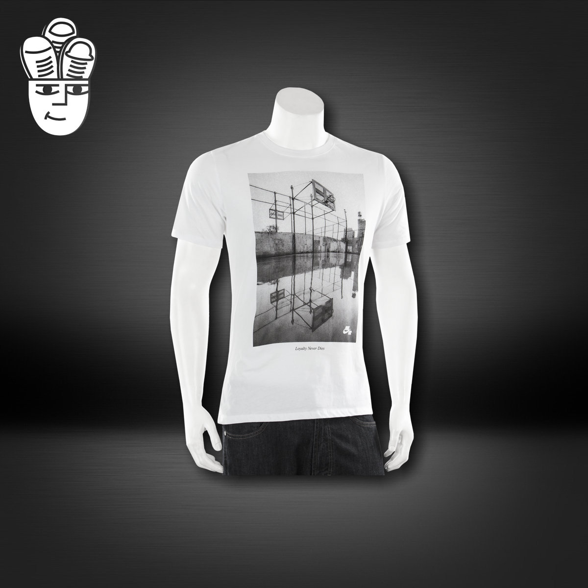 Nike Court Image T-Shirt 耐克男子 印花休闲T恤