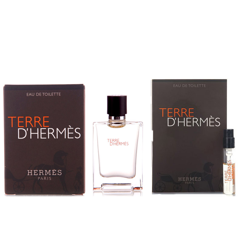 Hermes Parfums爱马仕Terre大地男士淡香水5mlQ版