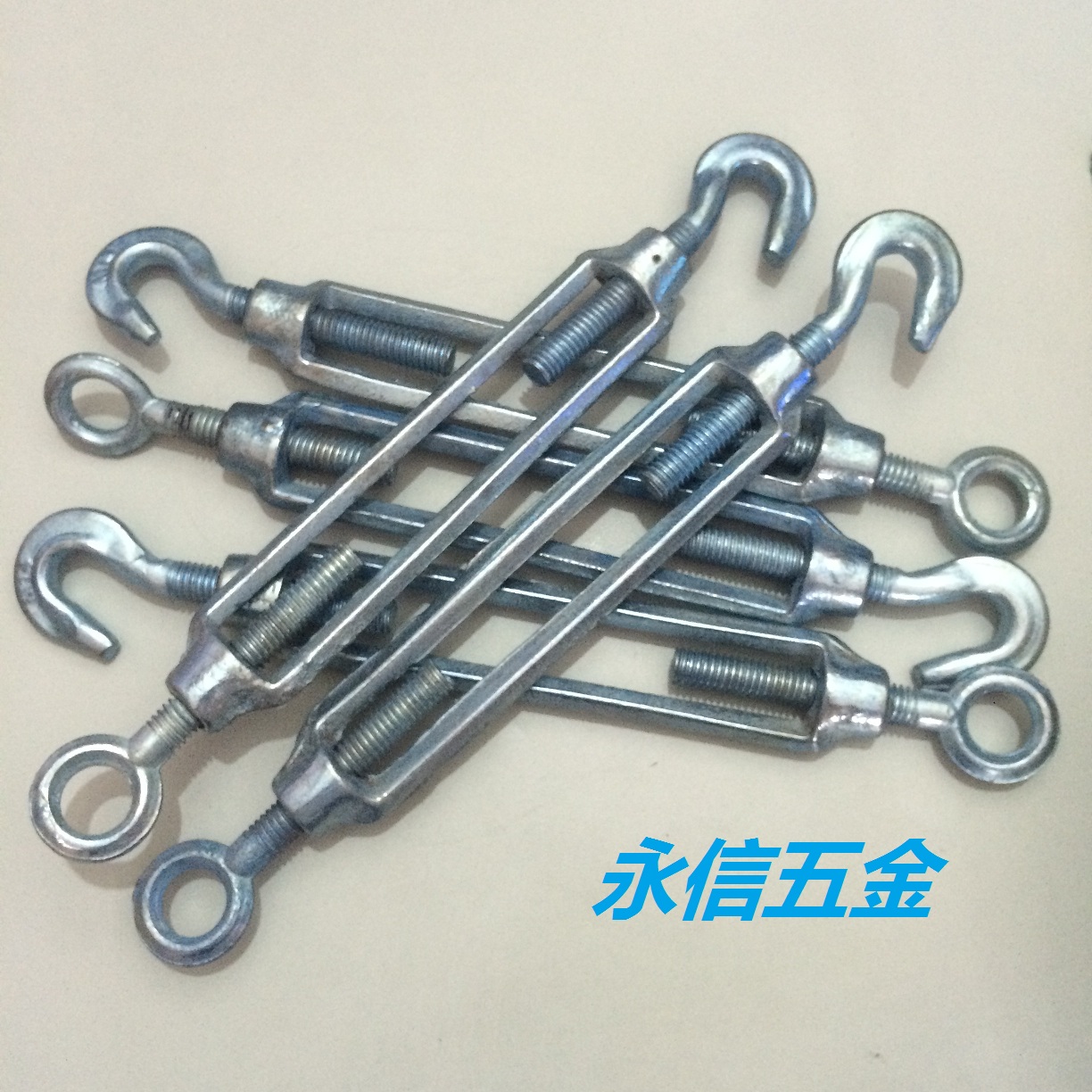 Galvanized flower orchid screws Flower screws Steel wire rope tighter Purifier Flower M22