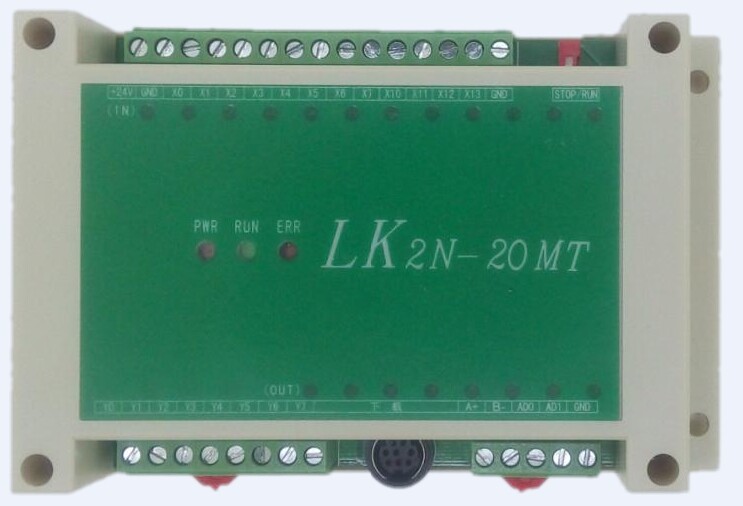 Domestic FX2N-20MT board PLC supports RS485 analog factory direct sales