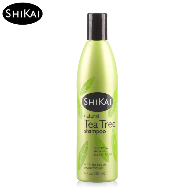 美国ShiKai莳开茶树洗发露355ml    去屑止痒舒缓
