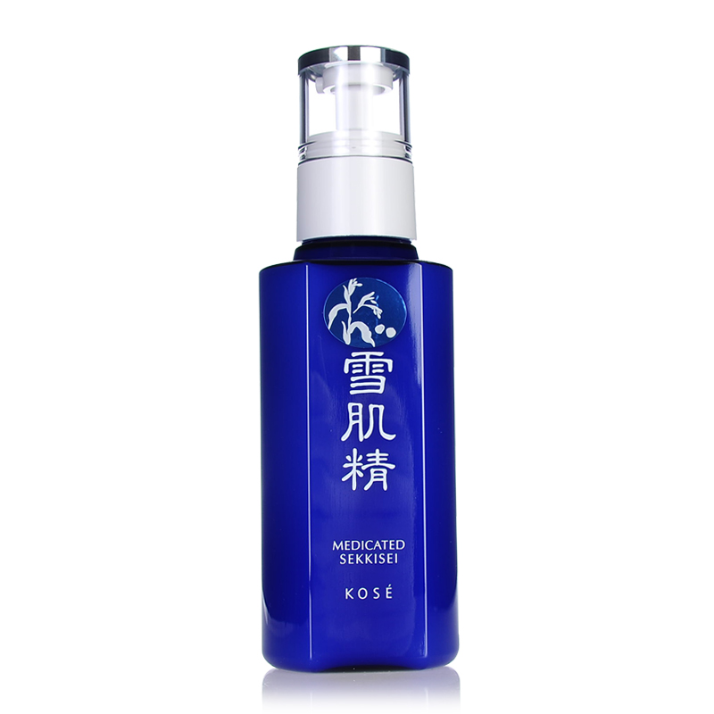 正品KOSE高丝药用雪肌精乳液140ml 淡黄气保湿补水
