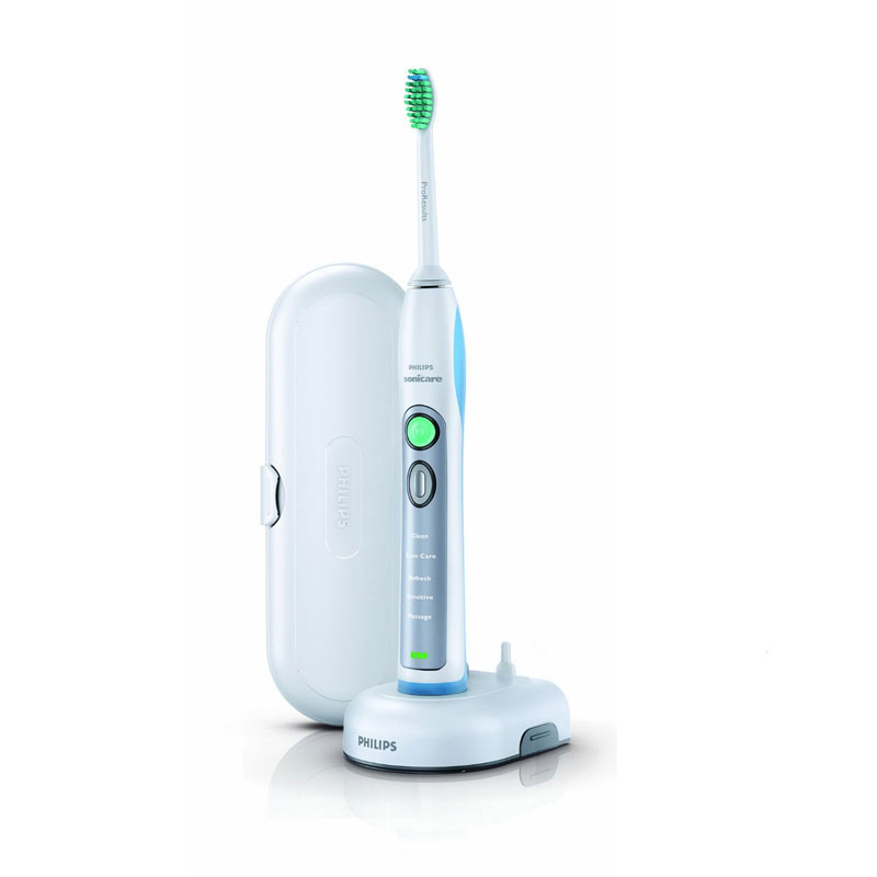 Philips/飞利浦充电式声波震动电动牙刷HX6921 韩国直邮包邮