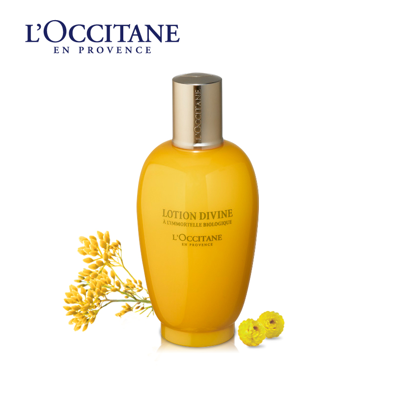 L'occitane/欧舒丹蜡菊赋颜御龄精华水200ml