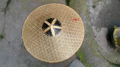 Xiangxi Shangtongyou big hat Hunan paper hat rain-proof and sun-proof props Durable natural paint-free environmental protection