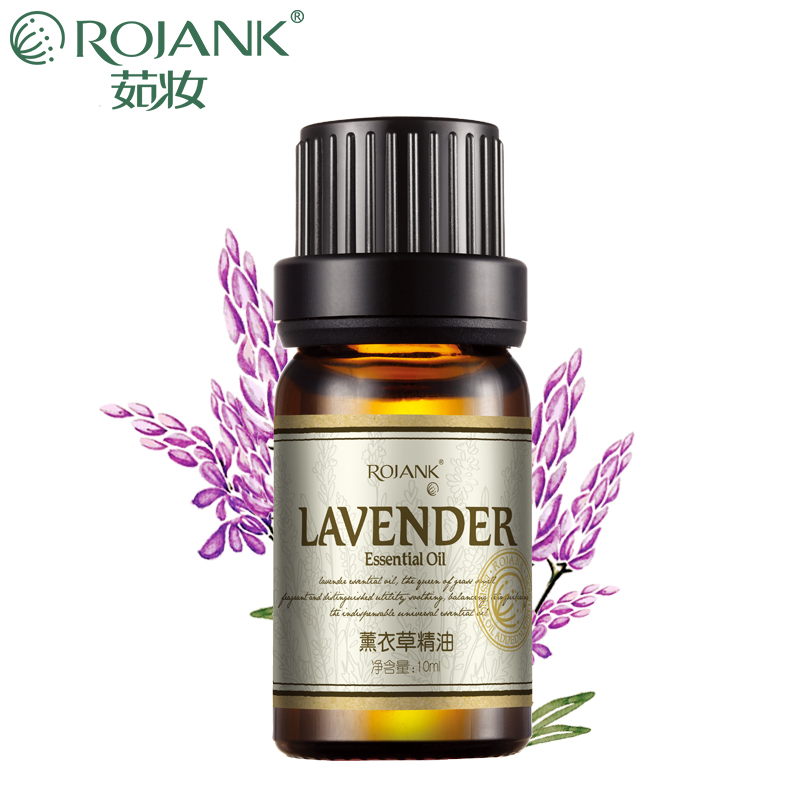 ROJANK/茹妆茹妆 薰衣草精油10ml 调理肌肤 香薰精油单方精油